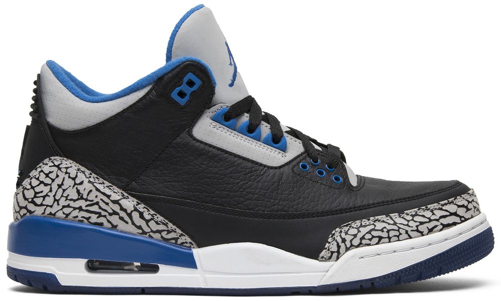 Air Jordan 3 Retro Sport Blue (Pre-Owned)