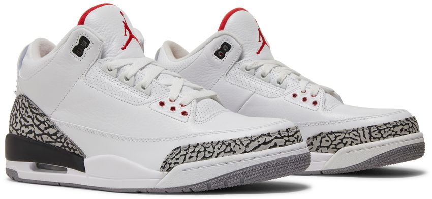 Air Jordan 3 Retro White Cement '88 Dunk Contest (2013)