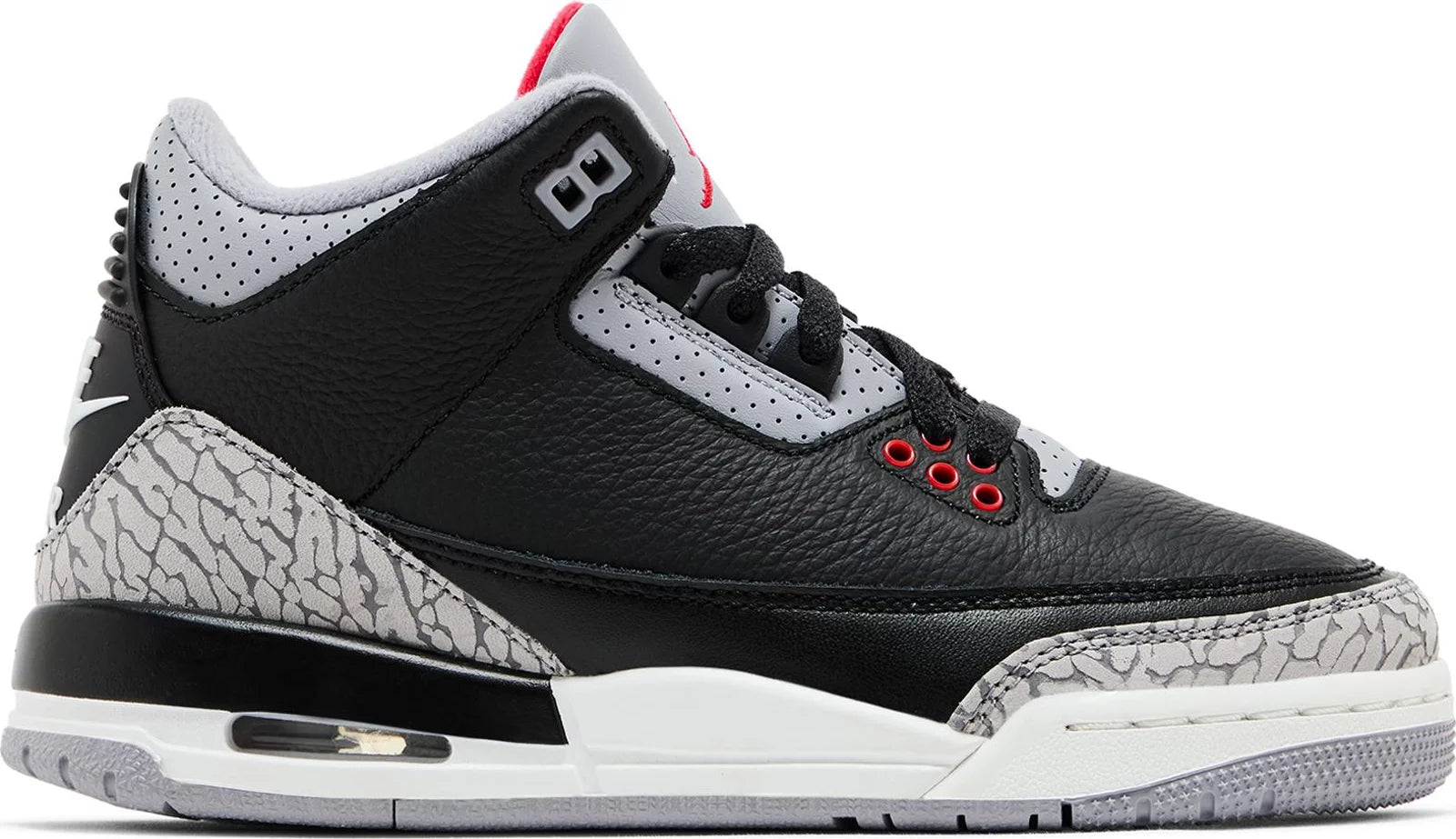 Air Jordan 3 Retro OG 'Black Cement' 2024 GS