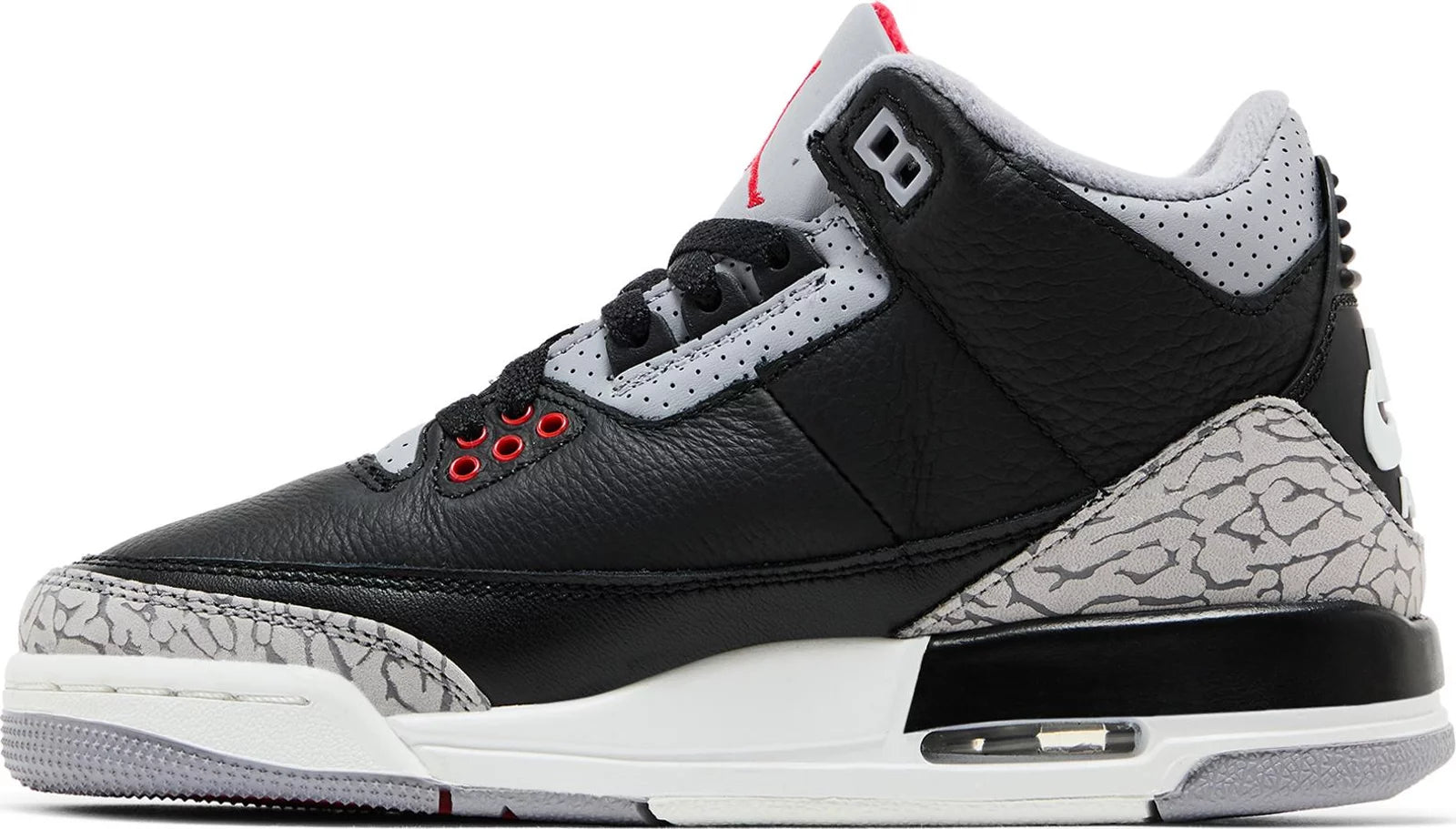 Air Jordan 3 Retro OG 'Black Cement' 2024 GS