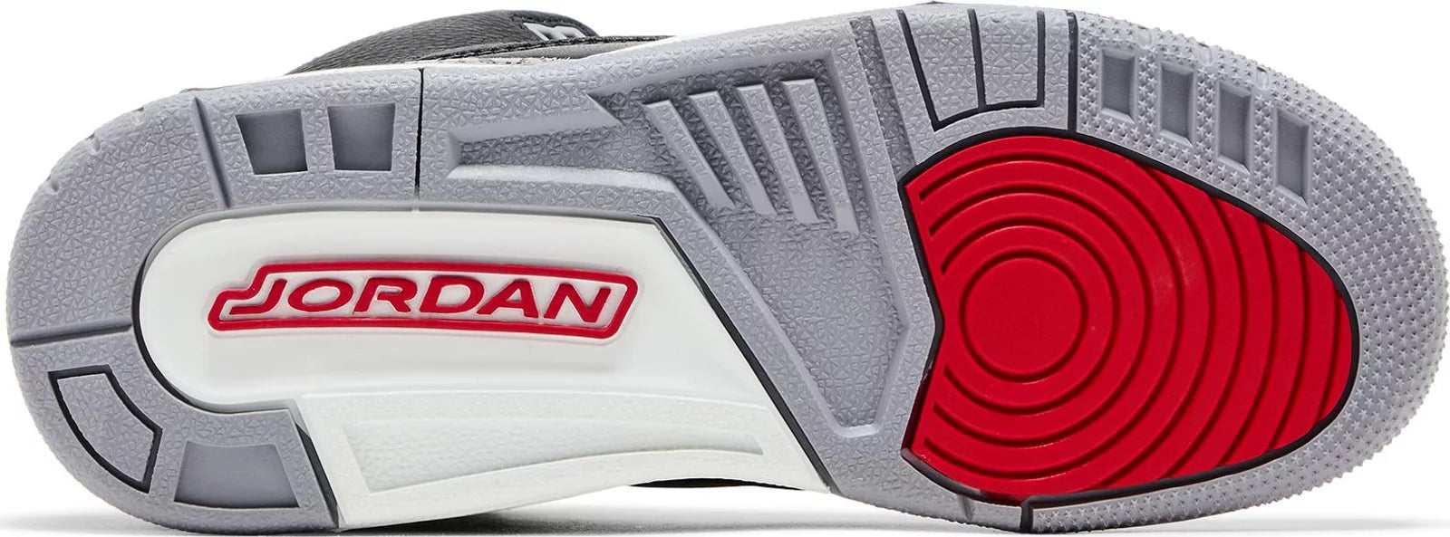 Air Jordan 3 Retro OG 'Black Cement' 2024 GS