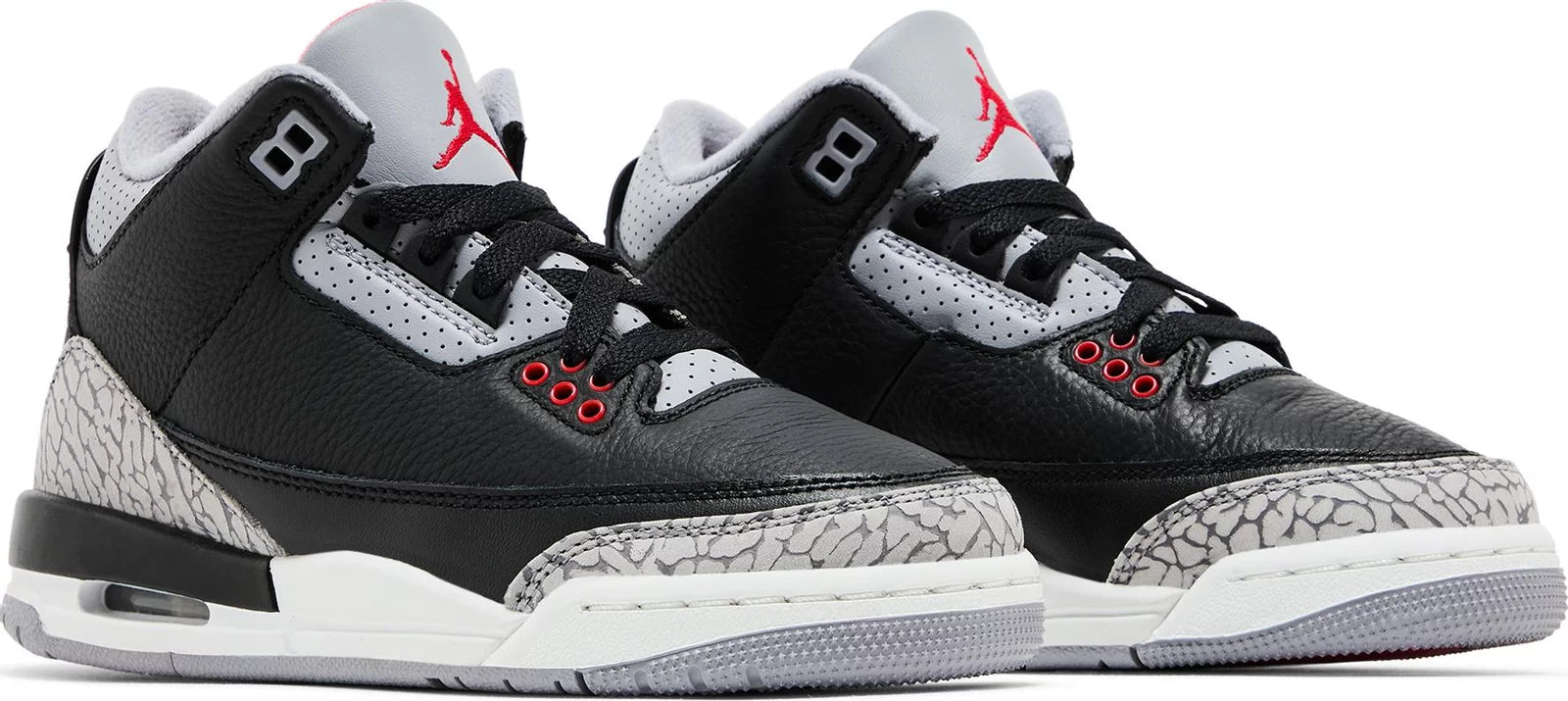 Air Jordan 3 Retro OG 'Black Cement' 2024 GS
