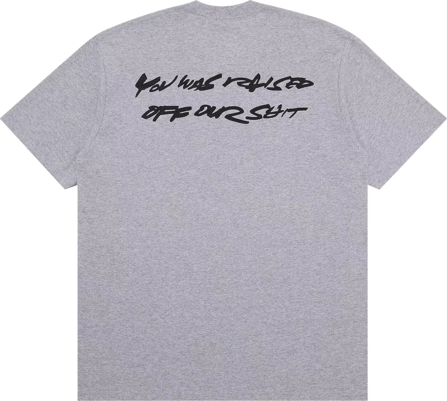 Supreme Futura Tee SS24 'Heather Grey'