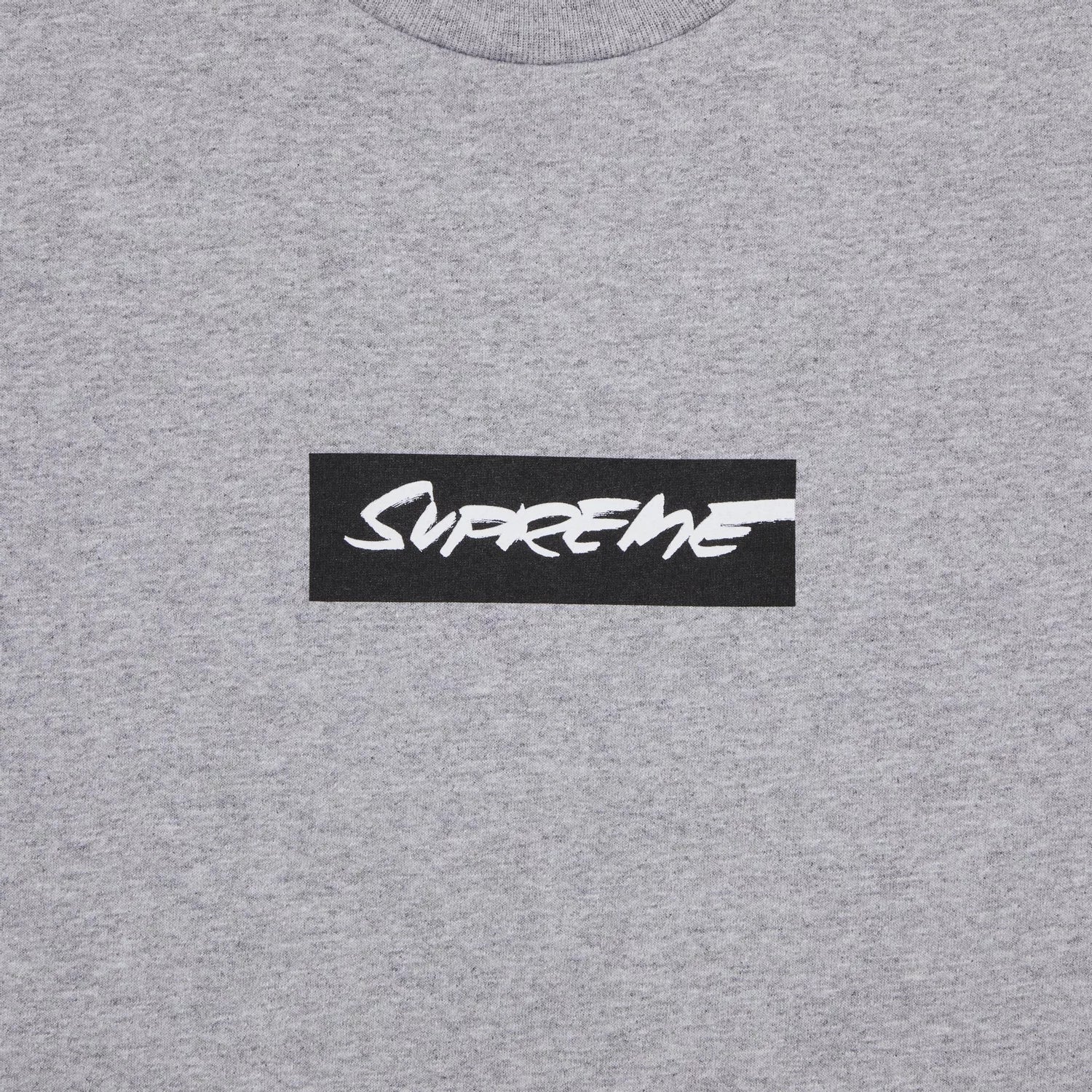 Supreme Futura Tee SS24 'Heather Grey'