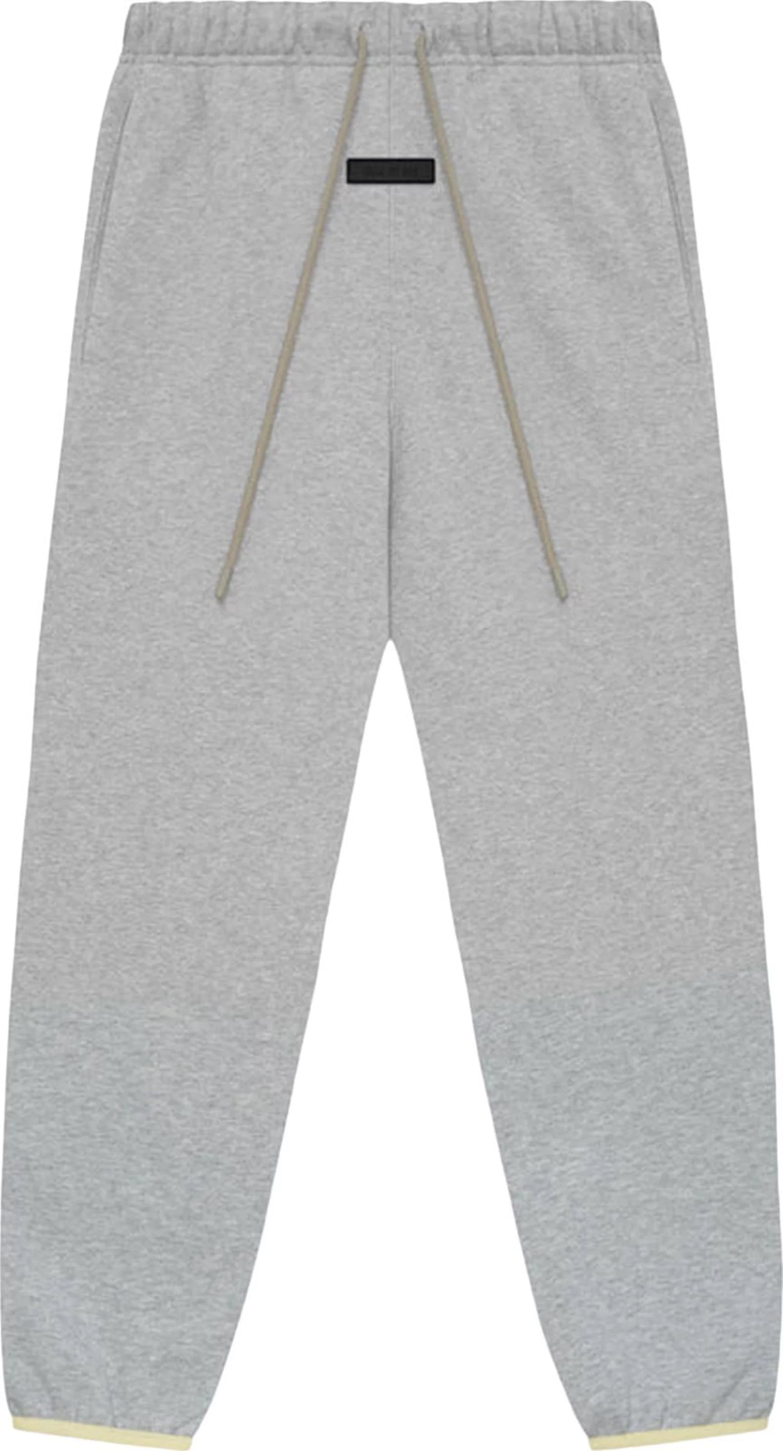 Fear of God Essentials Sweatpants 'Light Heather Grey' (SS24)
