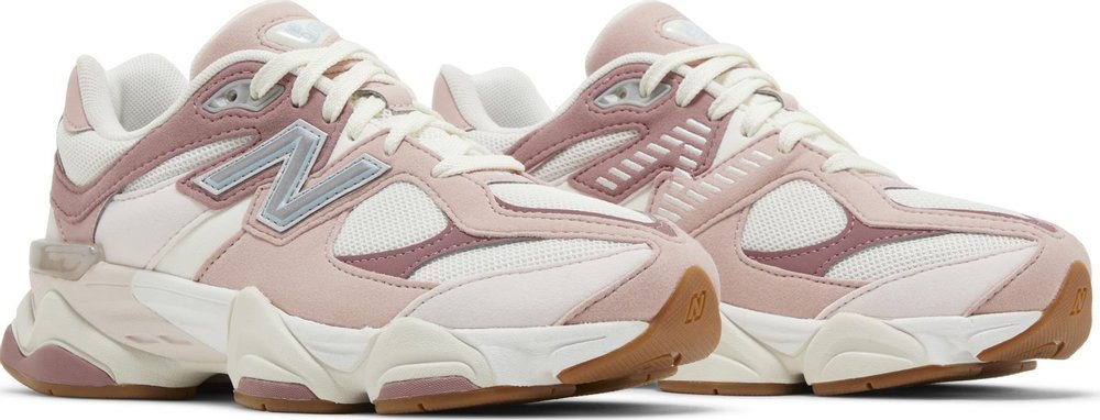 New Balance 9060 Rose Pink (Wide) (GS)