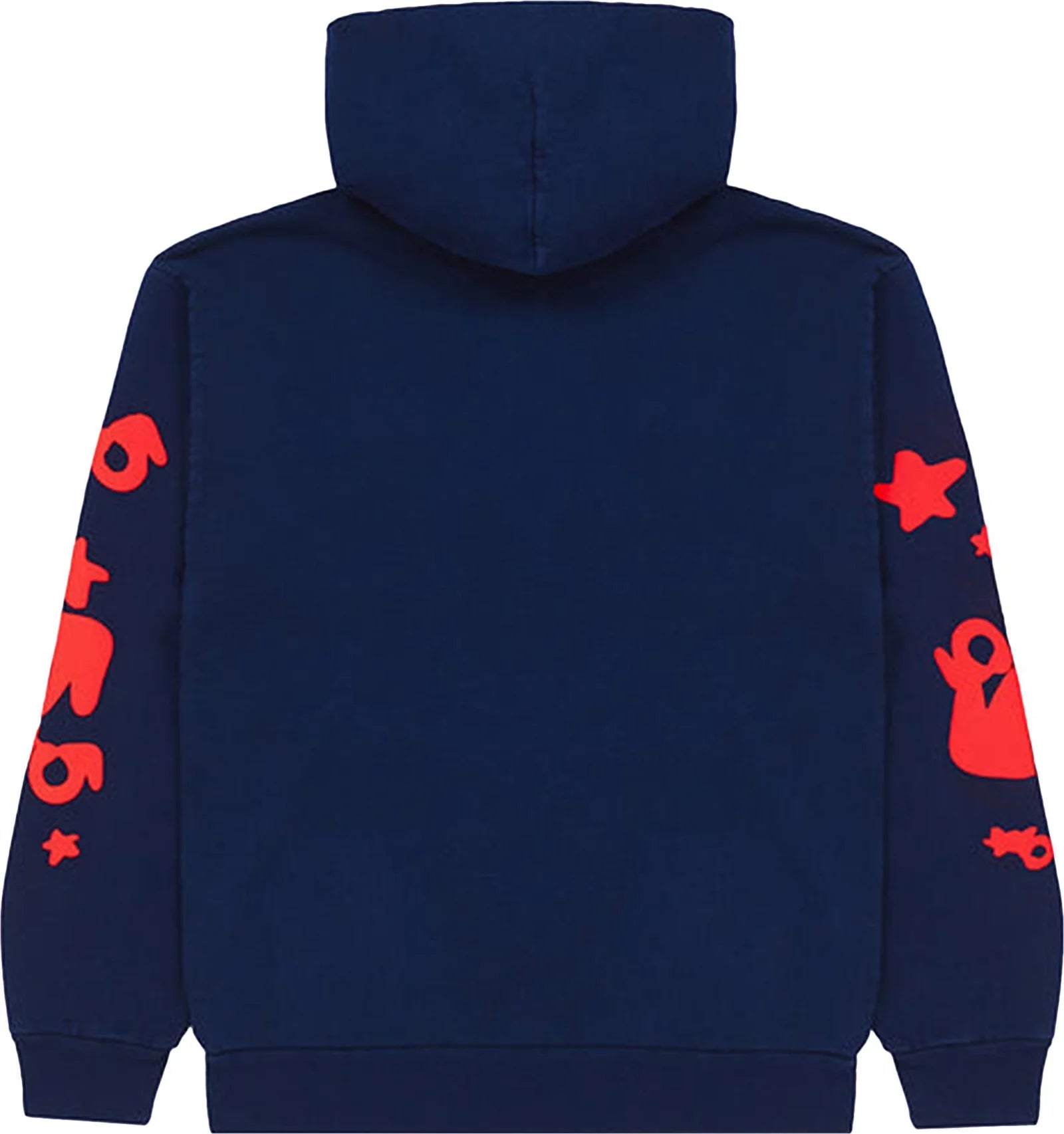 Sp5der Beluga Hoodie Navy