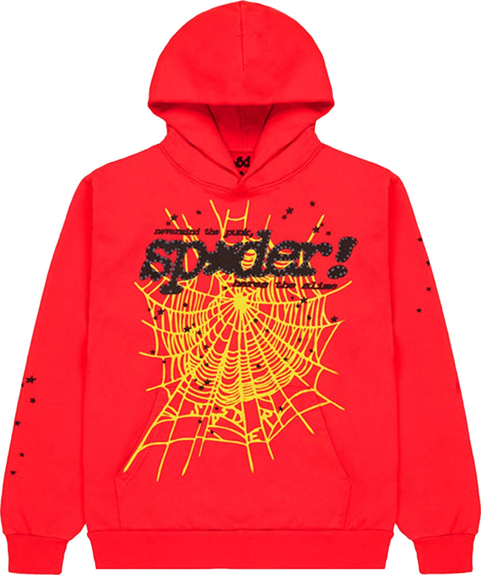 Sp5der P*NK V2 Hoodie Red (Pre-Owned)