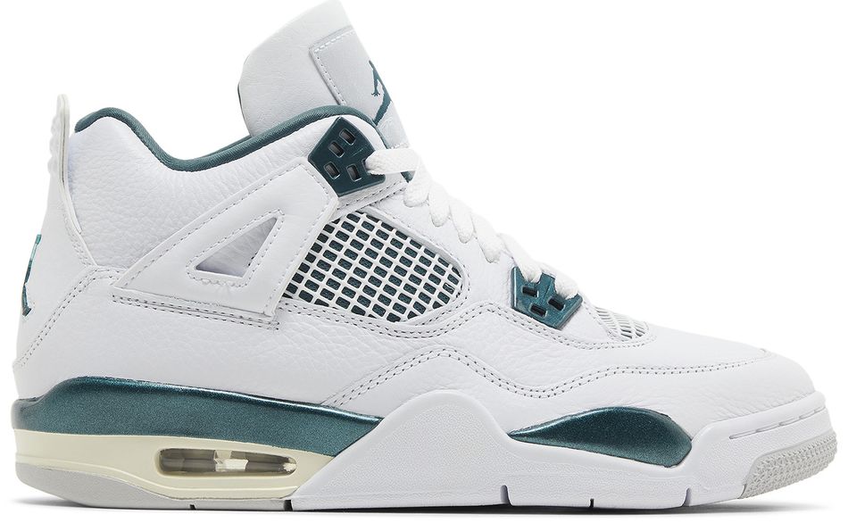Air Jordan 4 Retro Oxidized Green (GS)