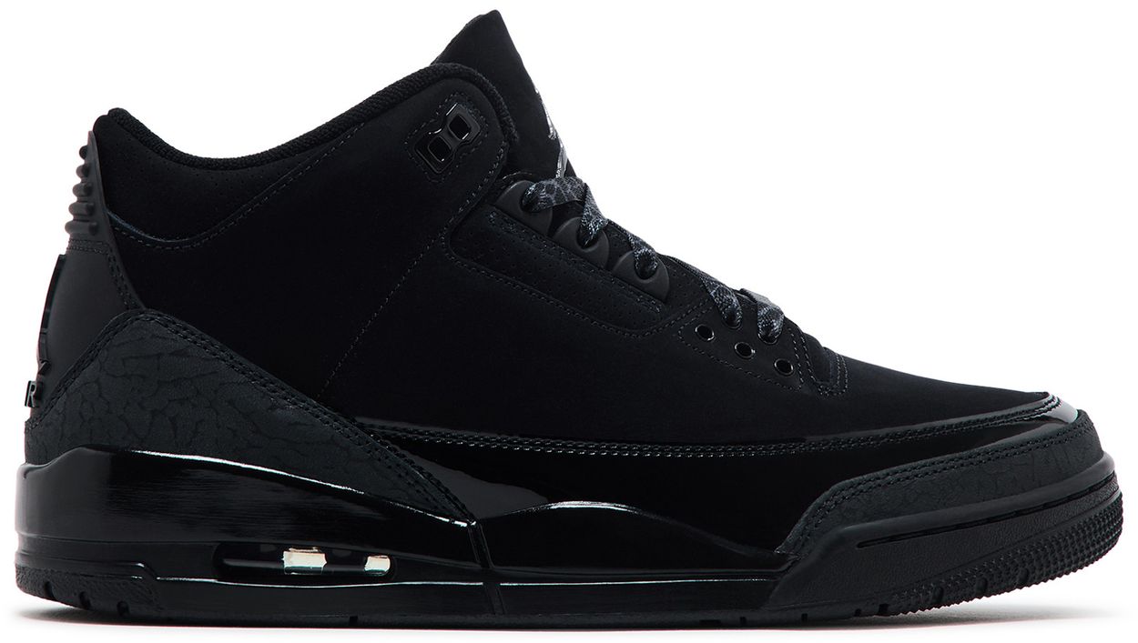 Air Jordan 3 Retro Black Cat (2025) (Pre-Owned)