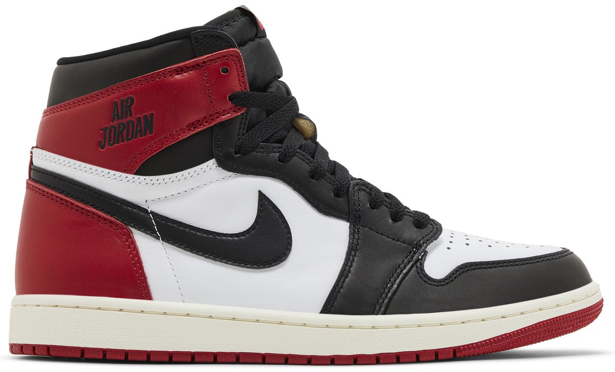 Air Jordan 1 Retro High OG Black Toe Reimagined (Pre Owned)