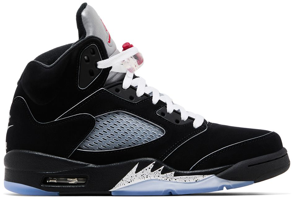 Air Jordan 5 Retro OG Black Metallic Reimagined (Preowned)