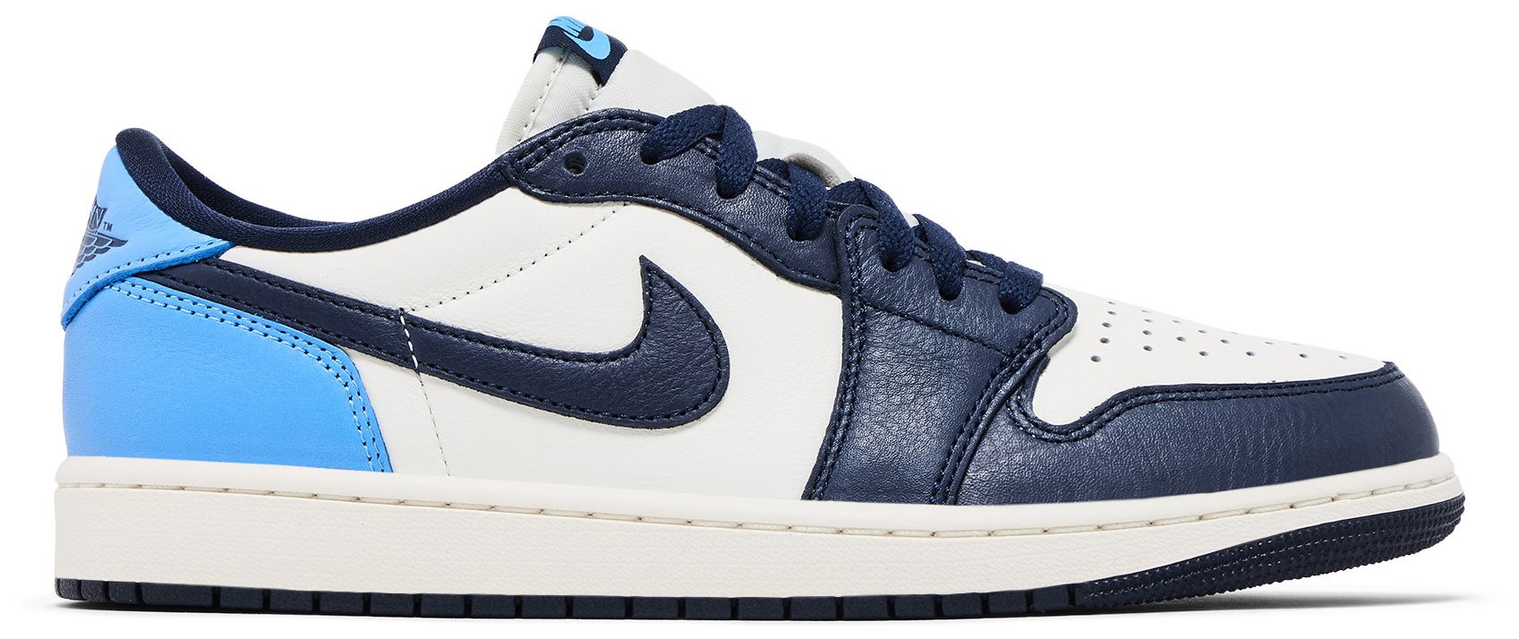 Air Jordan 1 Low OG Obsidian UNC