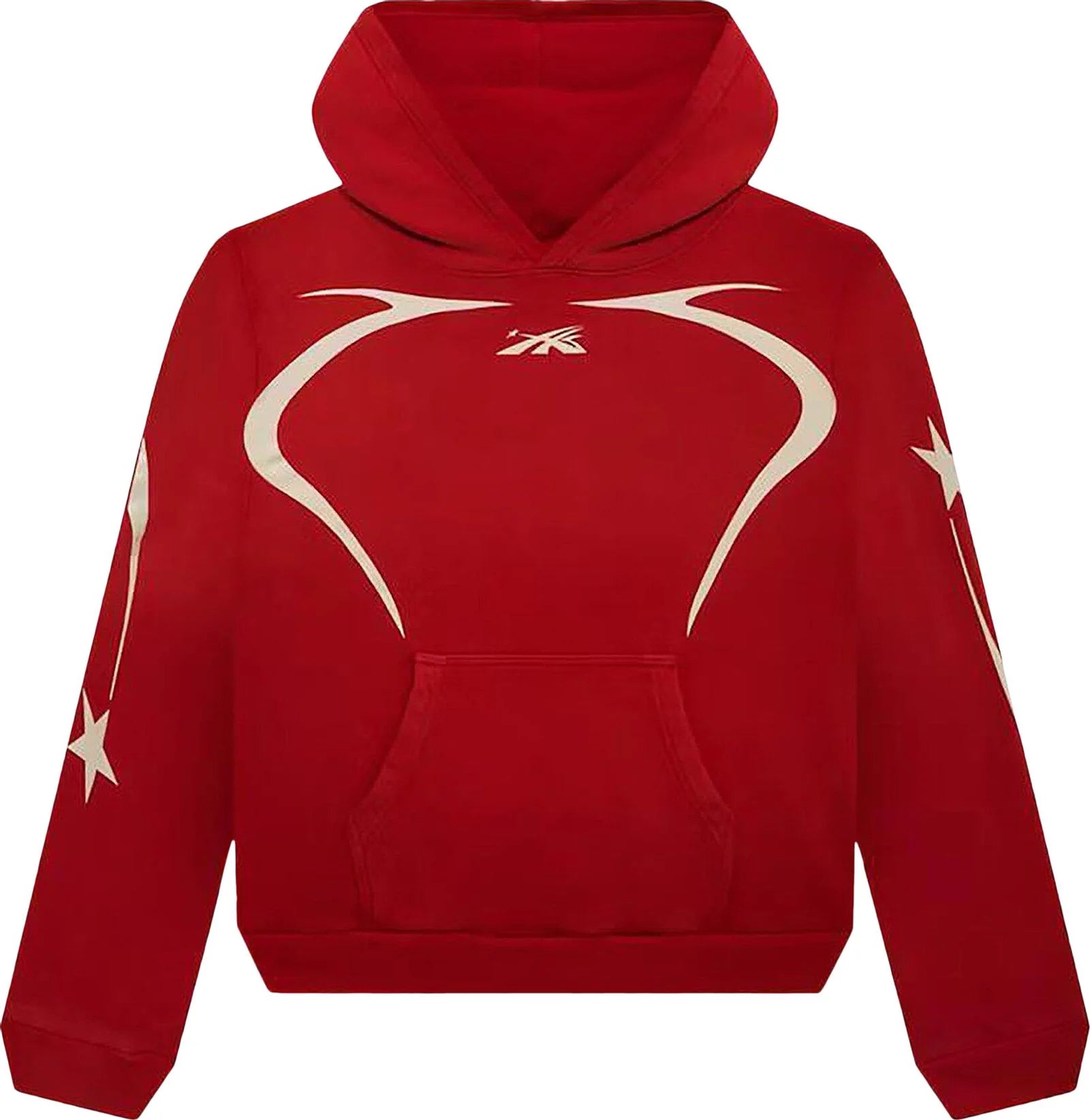 Hellstar Sport Hoodie 'Red'