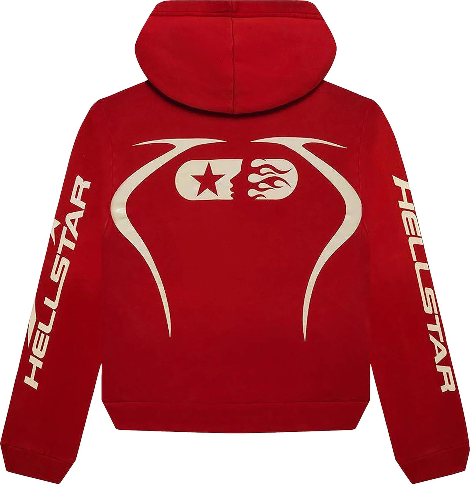 Hellstar Sport Hoodie 'Red'