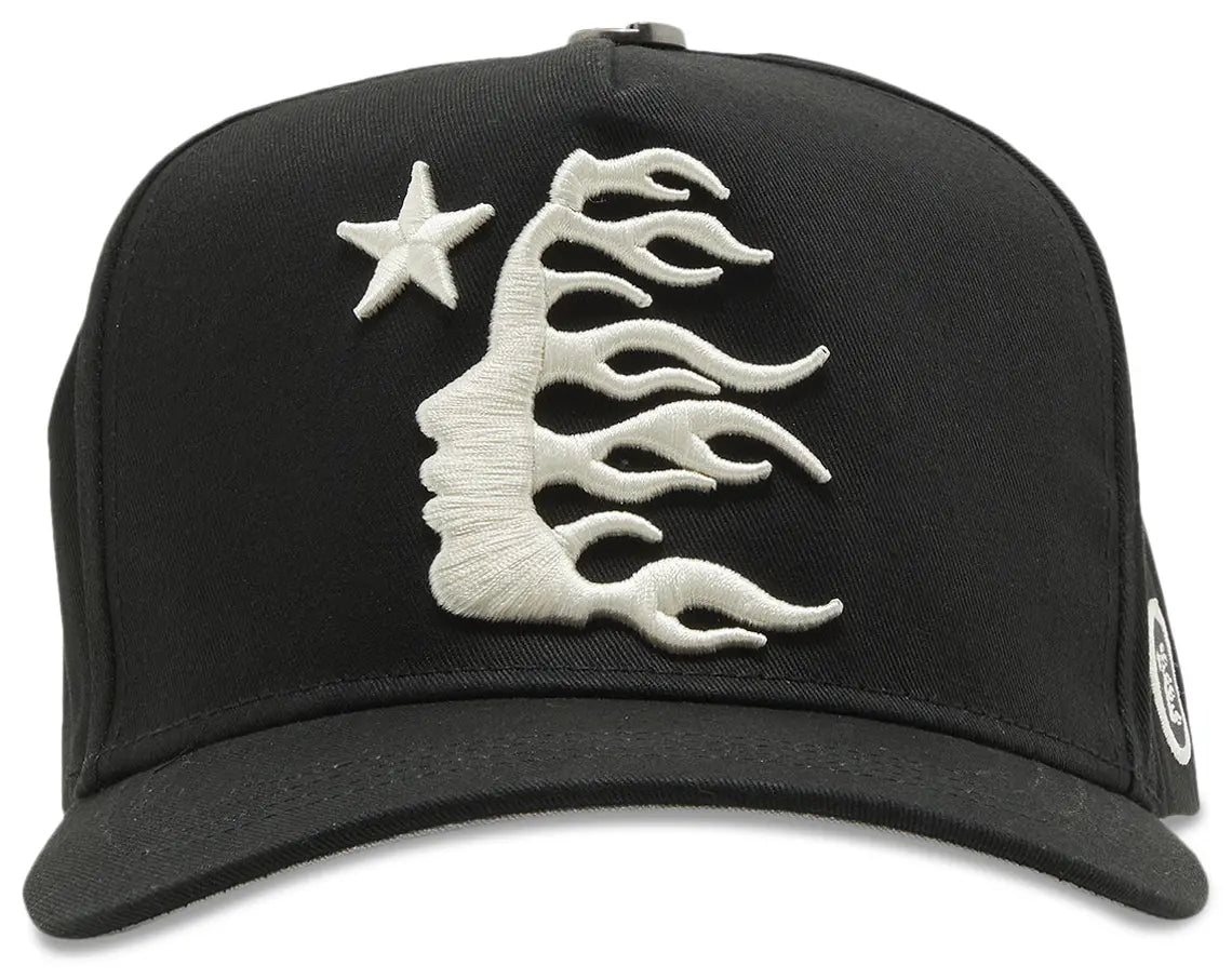 Hellstar OG Snapback Hat 'Black' ( Pre- Owned )