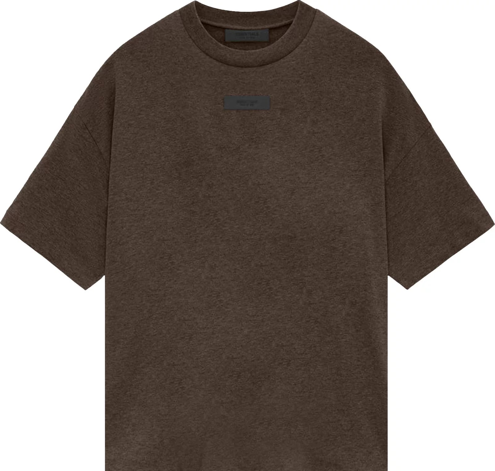 Fear of God Essentials Short-Sleeve Tee 'Heather Wood'