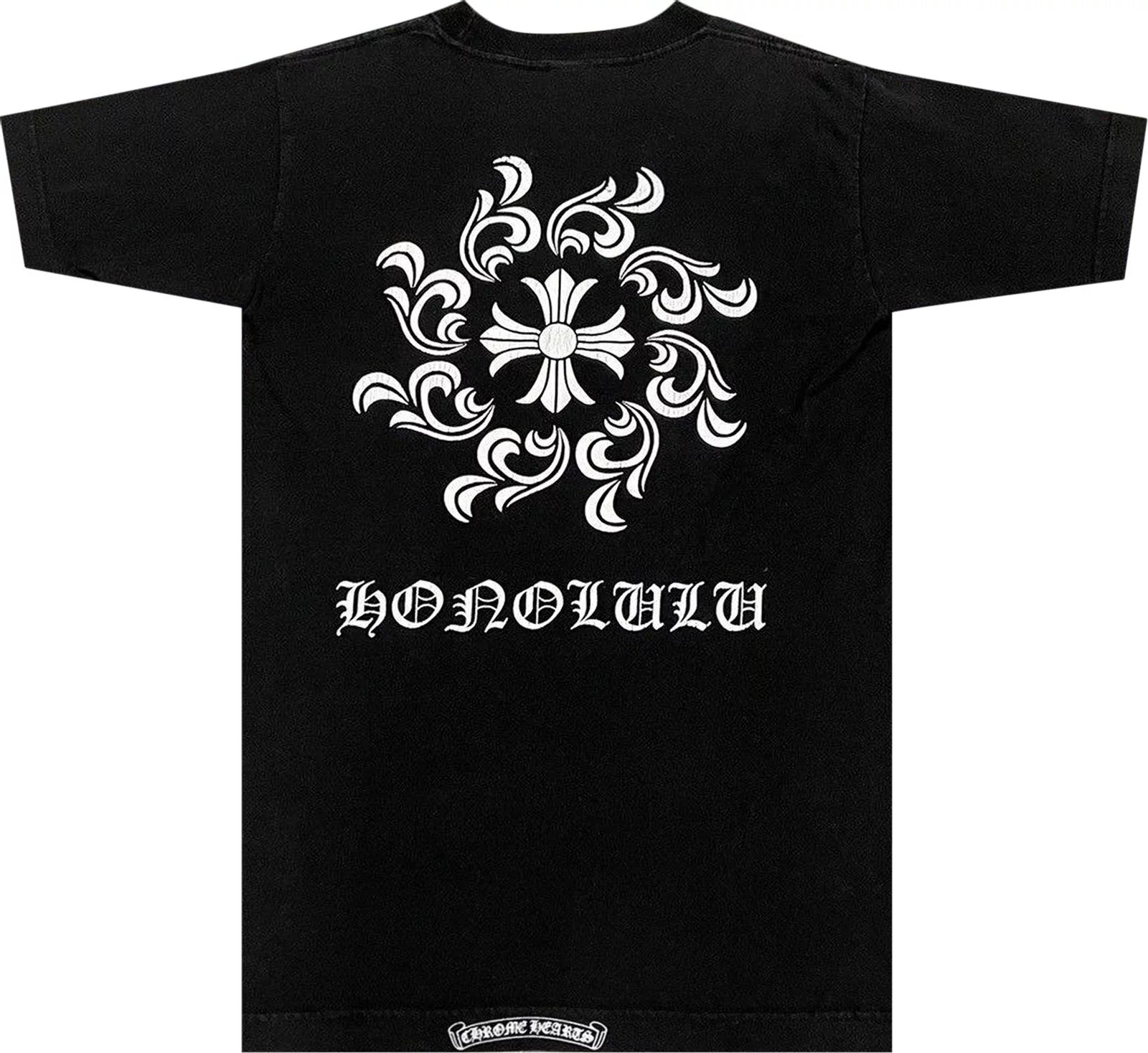 Chrome Hearts Spiral T-Shirt (Honolulu Exclusive) 'Black'