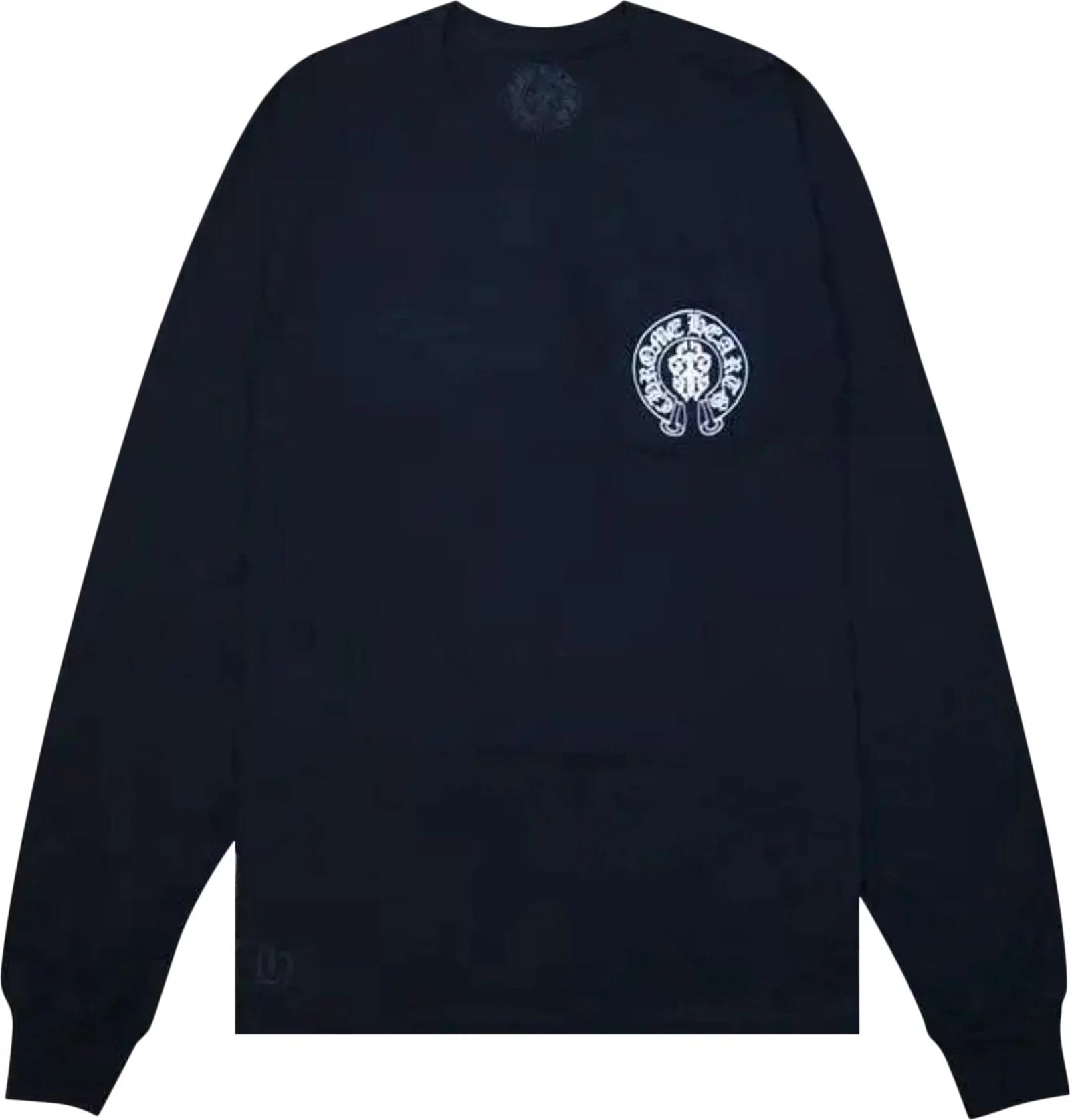 Chrome Hearts USA Flag Pocket Long-Sleeve 'Black'