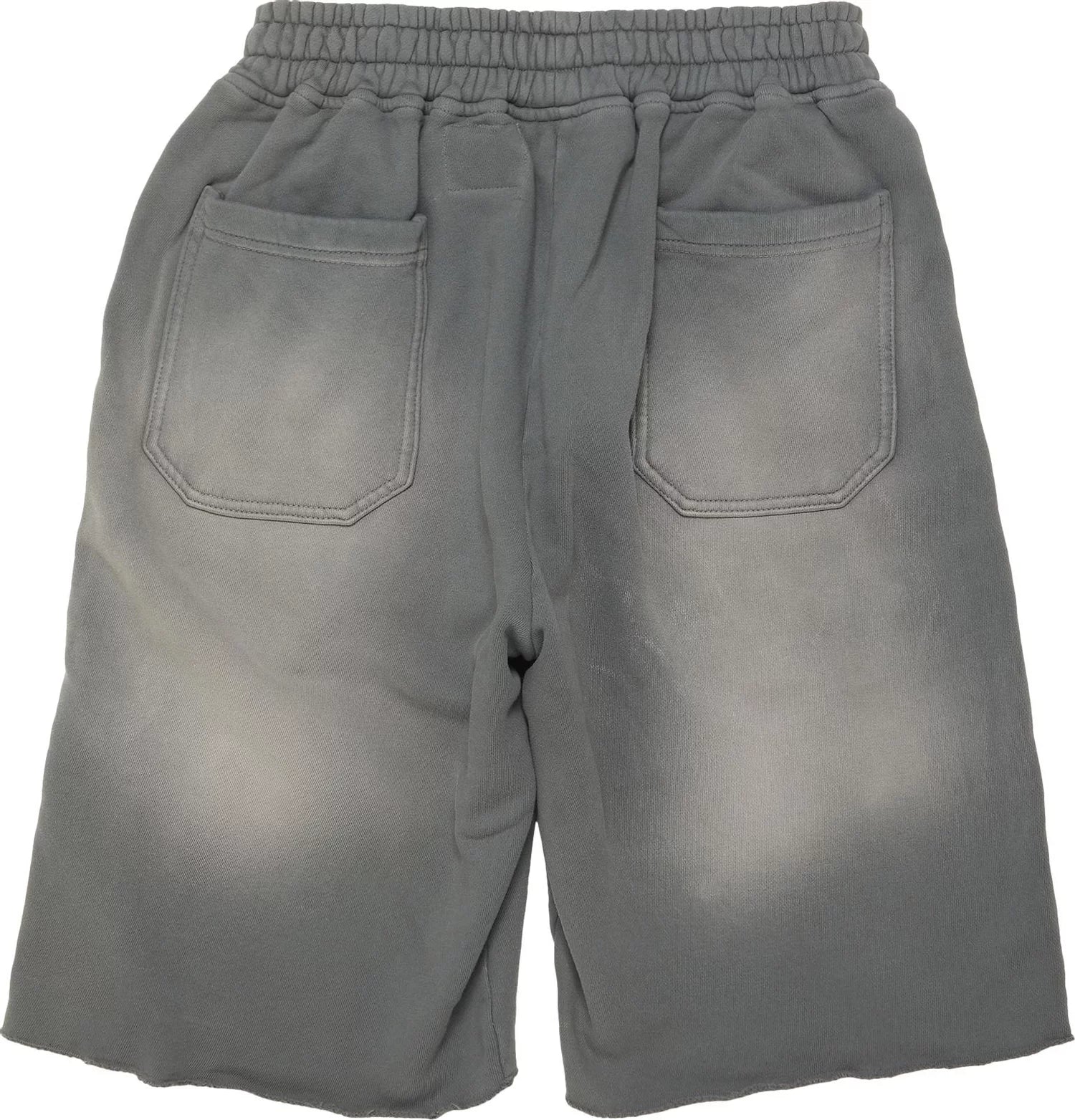 Hellstar Snap Shorts 'Grey' (MISSING BUTTON)