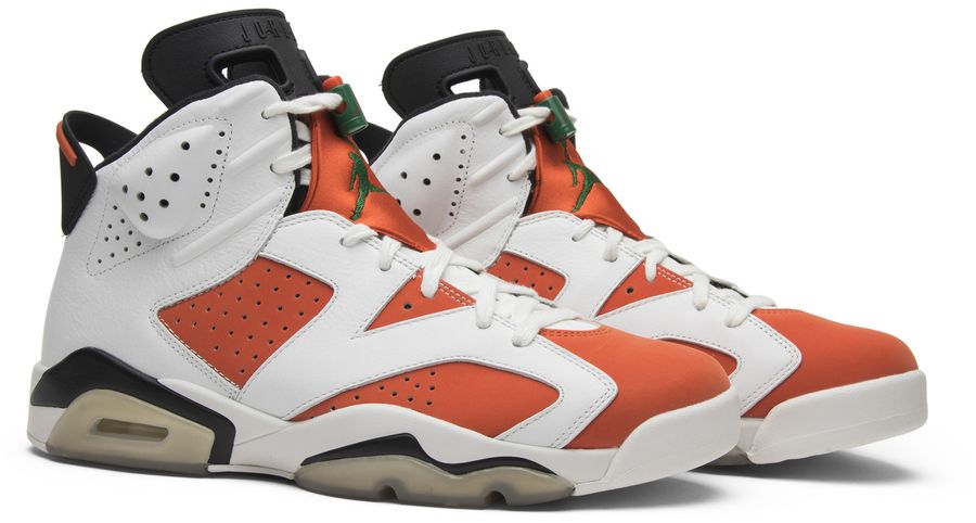 Air Jordan 6 Retro Gatorade Like Mike White