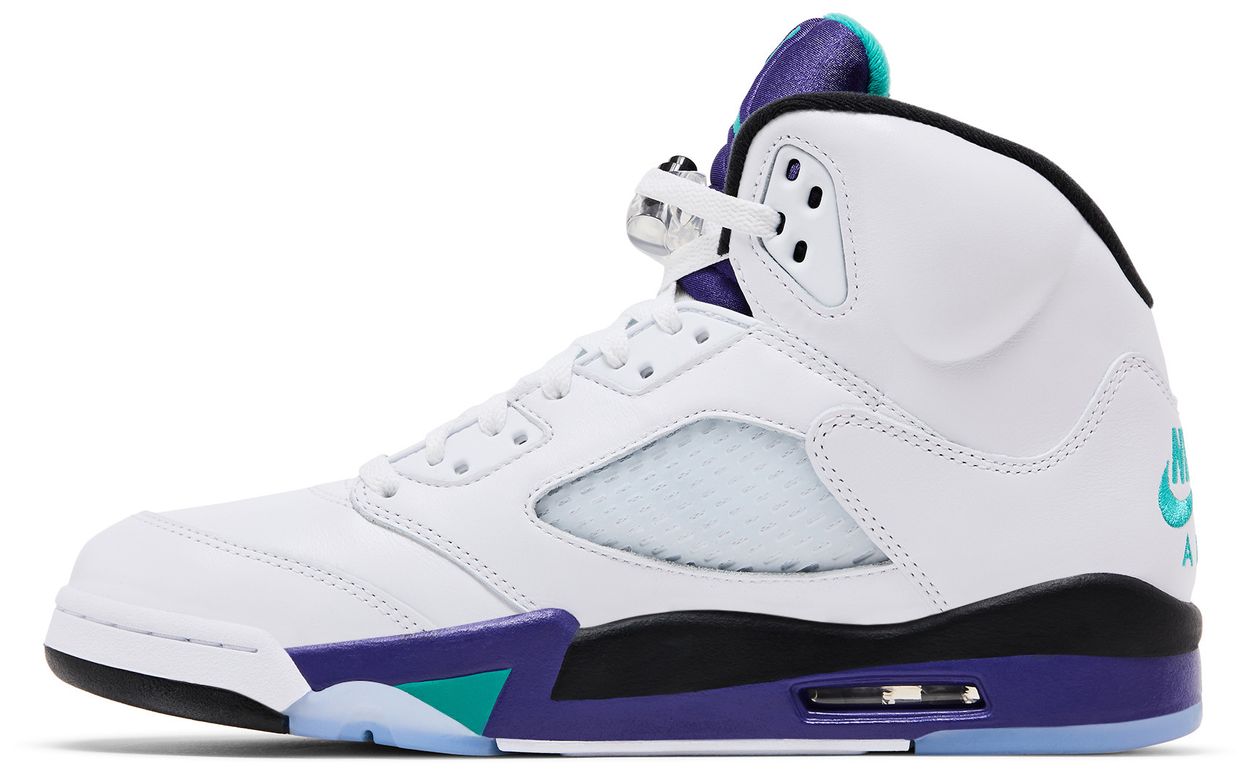 Air Jordan 5 Retro 'Grape' 2025
