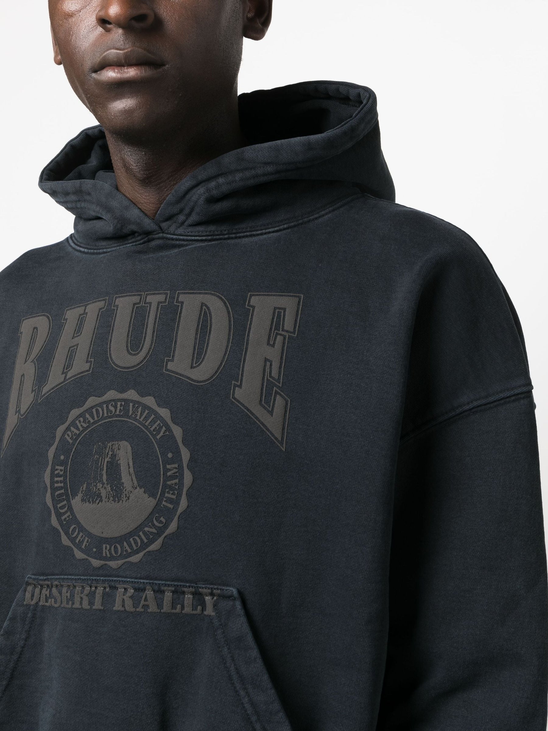 RHUDE Desert Valley cotton hoodie