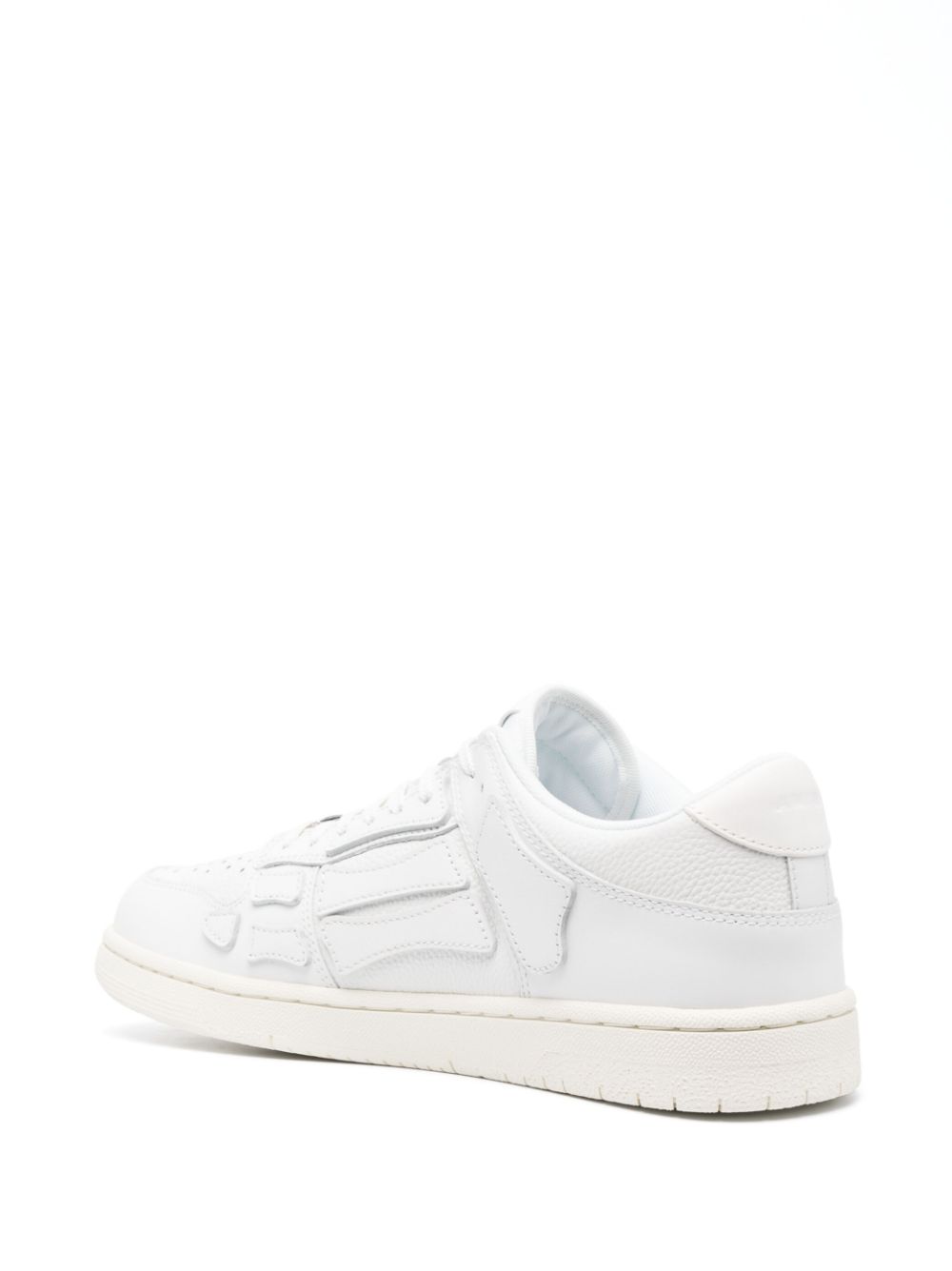 AMIRI Skel-top leather low-top sneakers