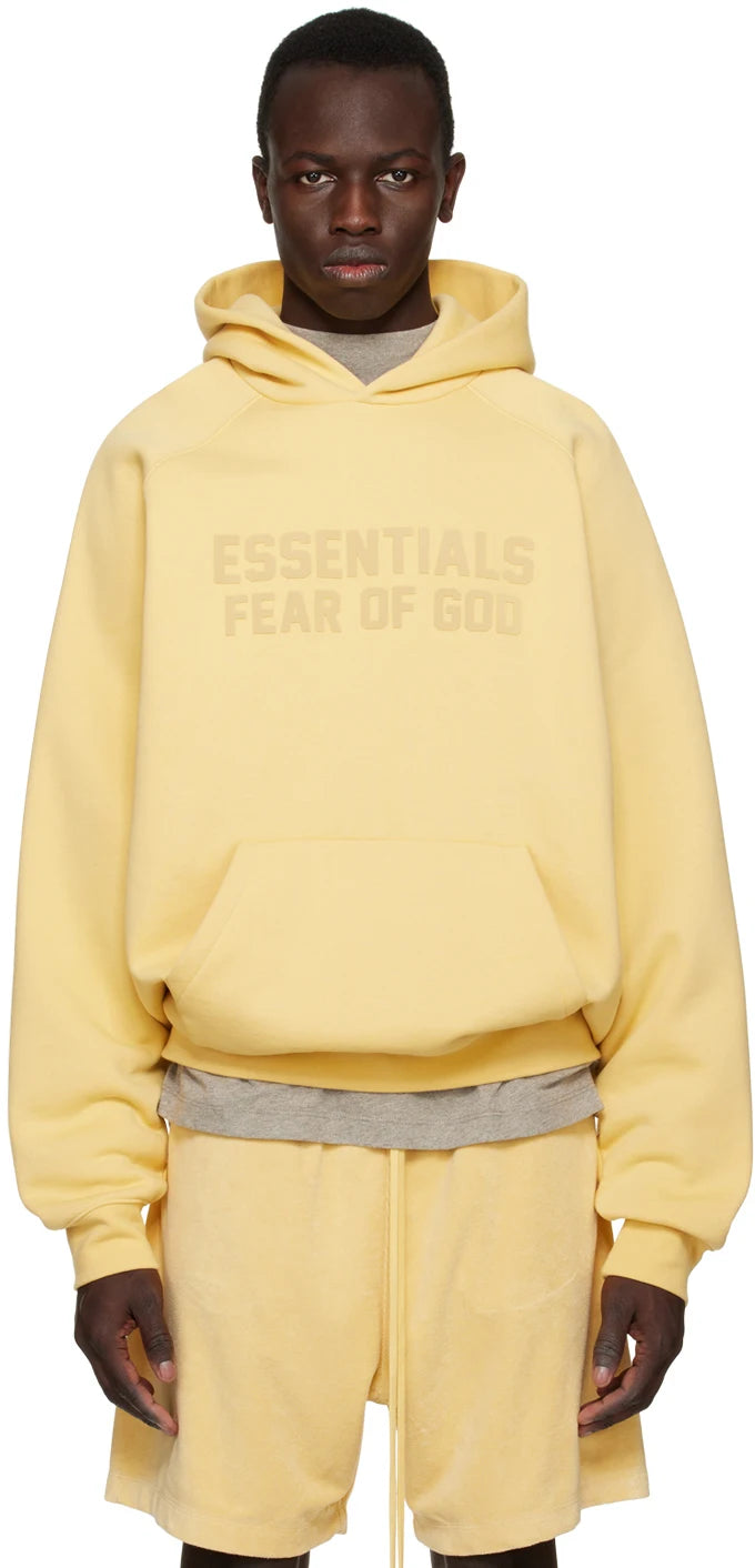 Fear of God Essentials Hoodie 'Light Tuscan'