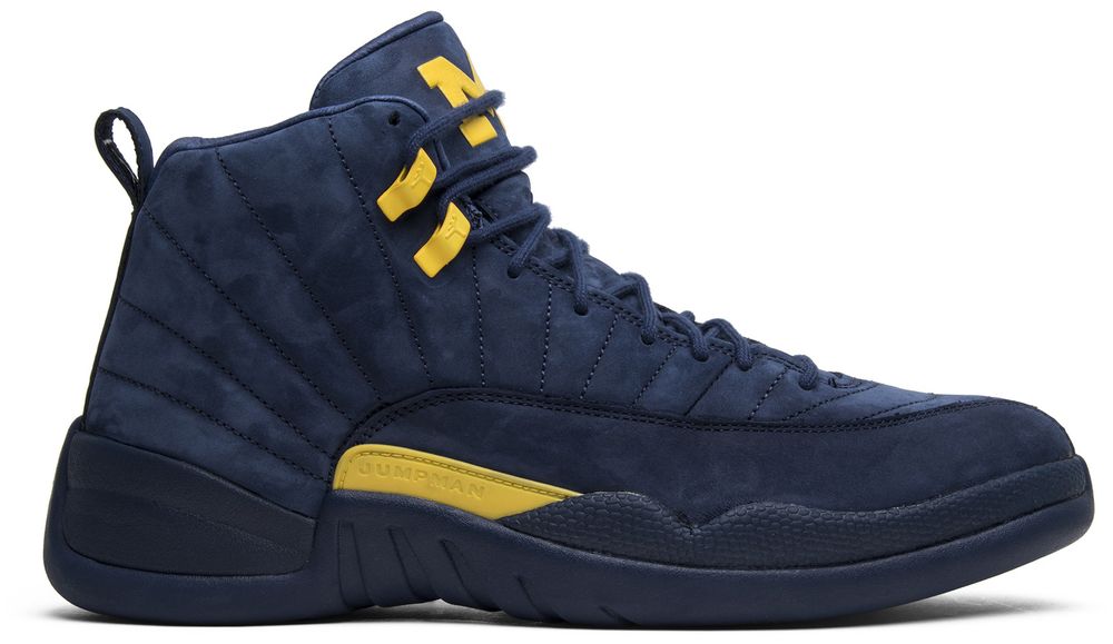 Air Jordan 12 Retro Michigan (Pre-Owned)