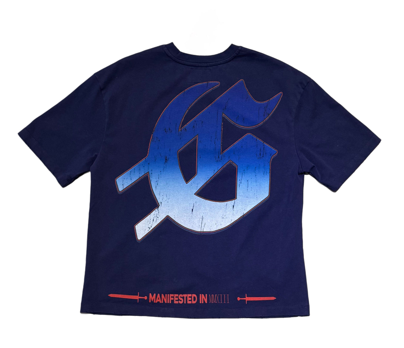 Godspeed Endzone T-Shirt (Navy)
