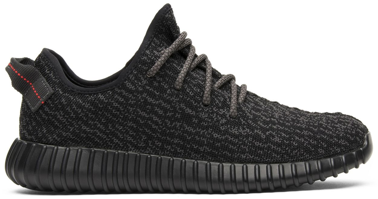 adidas Yeezy Boost 350 Pirate Black (2016) (Pre-Owned)