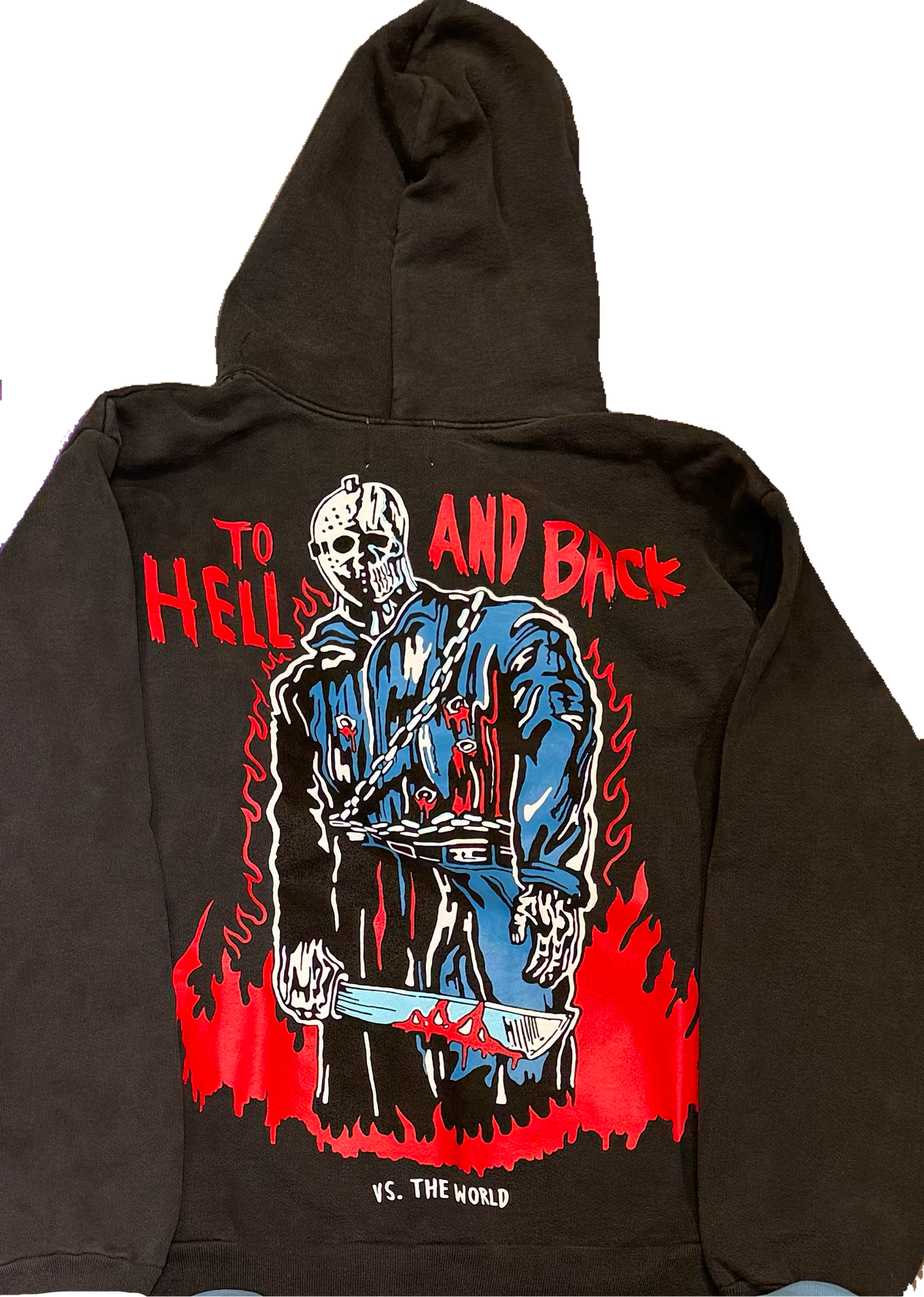 Warren Lotus 'To Hell and back' Hoodie