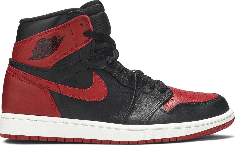 Air Jordan 1 Retro High Bred Banned (2016) (Pre-Owned)