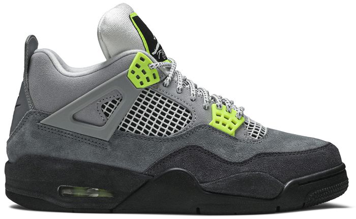 Air Jordan 4 SE Neon (Preowned)