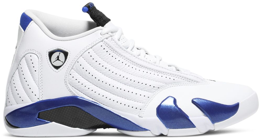 Air Jordan 14 Retro White Hyper Royal (Pre-Owned)