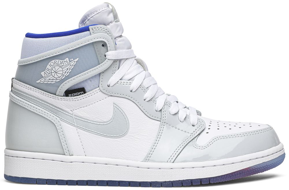 Air Jordan 1 Retro High Zoom White Racer Blue (Worn Once)