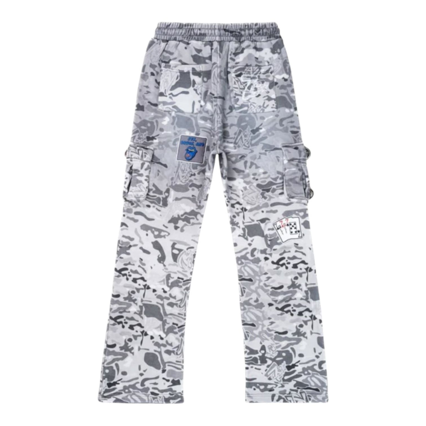 Triple Sevens Camo Cargo Sweats