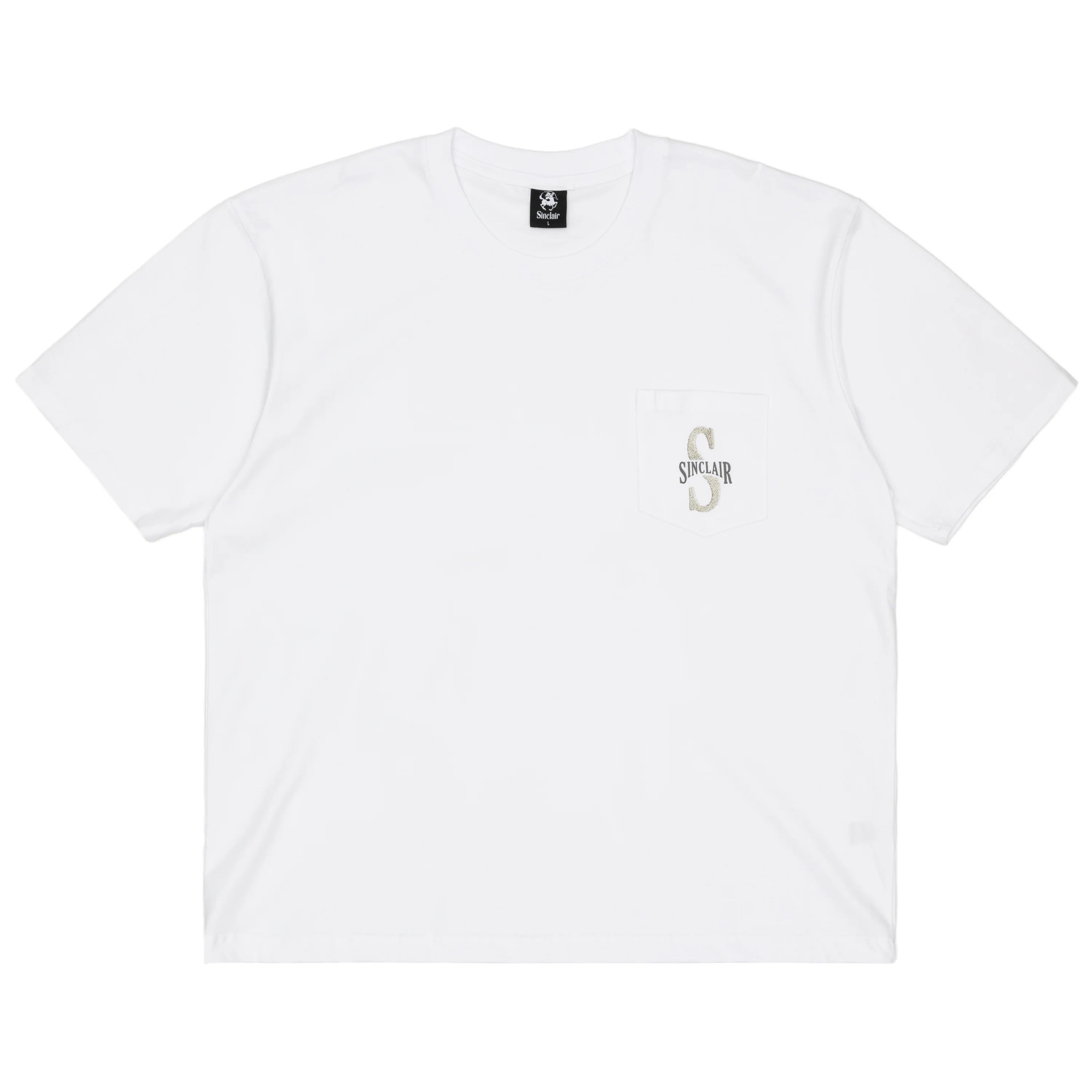 Sinclair Global Arch Pocket Tee White