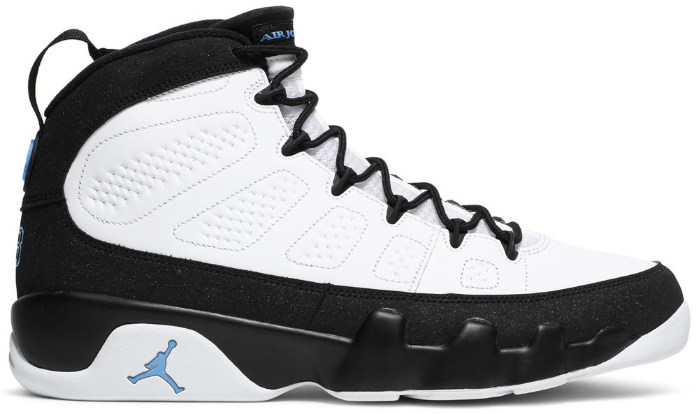 Air Jordan 9 Retro University Blue (Preowned) (Replacement Box)
