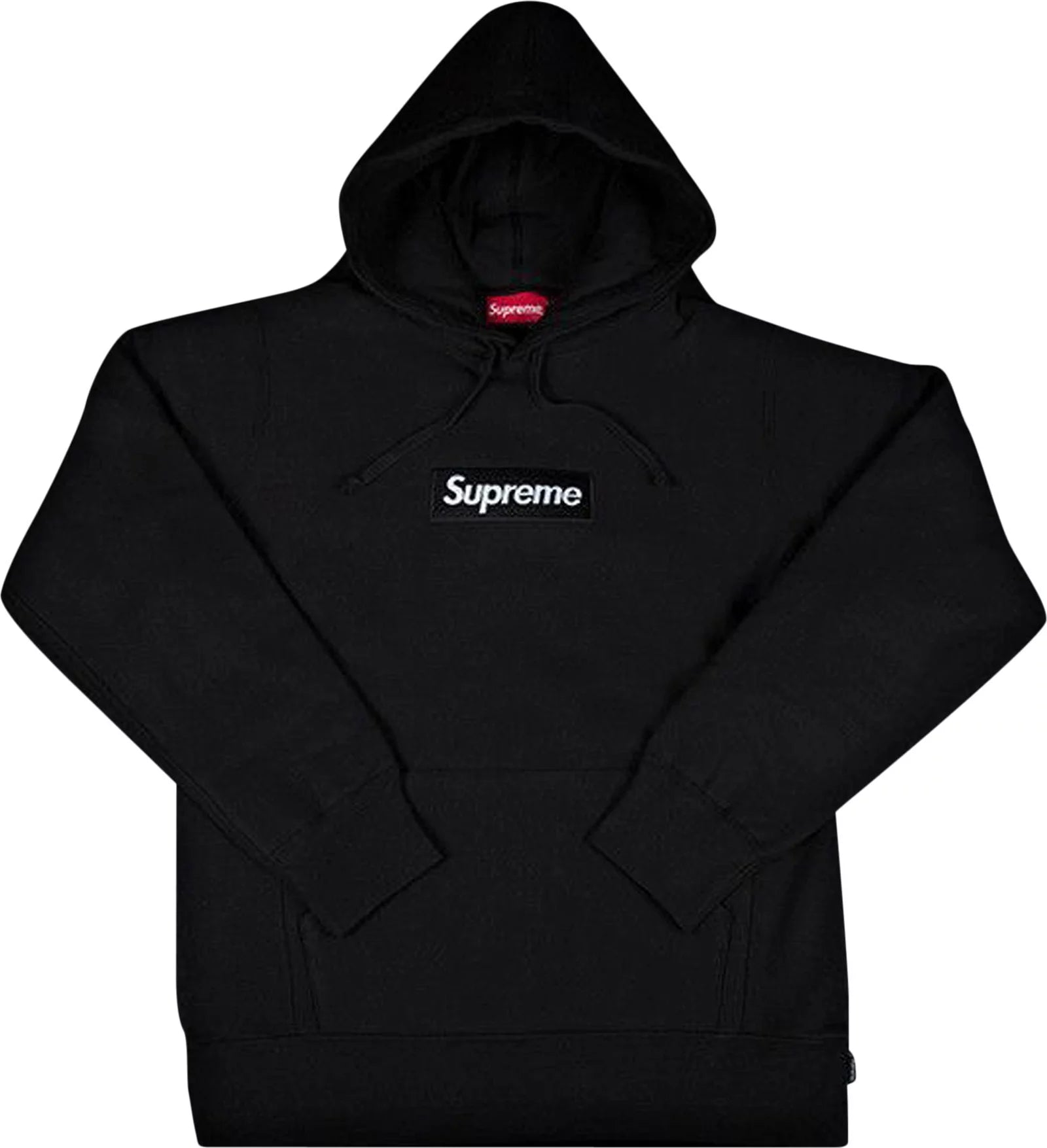 Supreme box discount logo sweater black