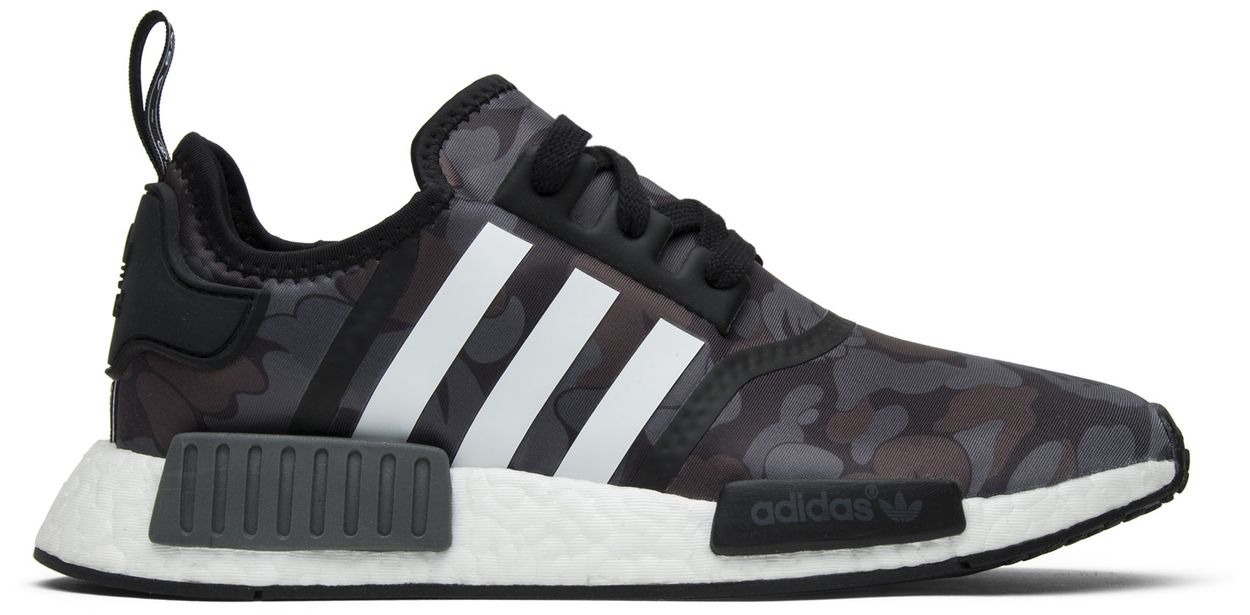 adidas NMD R1 Bape Black Camo (Pre-Owned)