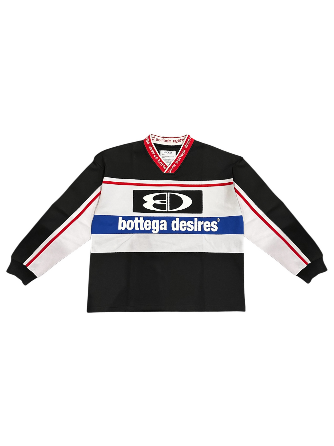 Bottega Desires Hockey Jersey Black