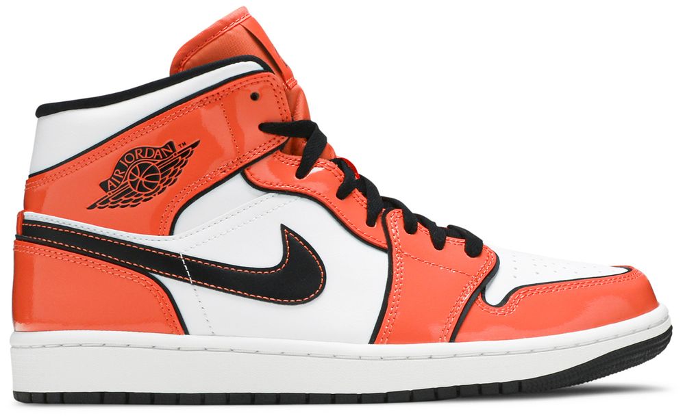 Air Jordan 1 Mid SE Turf Orange