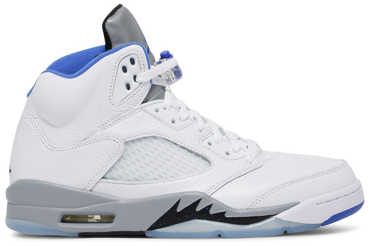 Air Jordan 5 Retro White Stealth (2021) (Preowned)