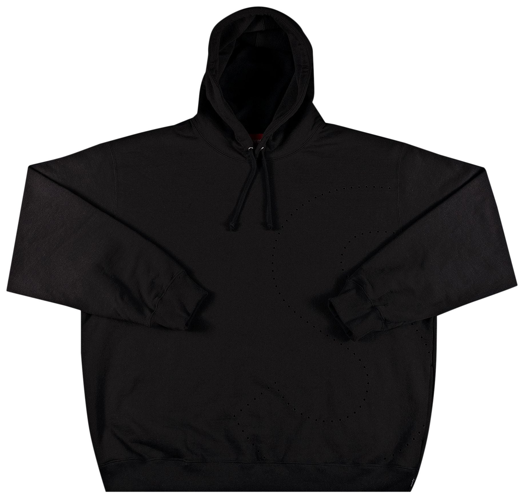 Supreme Laser Cut S Logo Hooded Sweatshirt