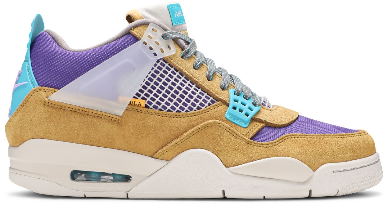 Air Jordan 4 Retro Union Desert Moss (PreOwned)