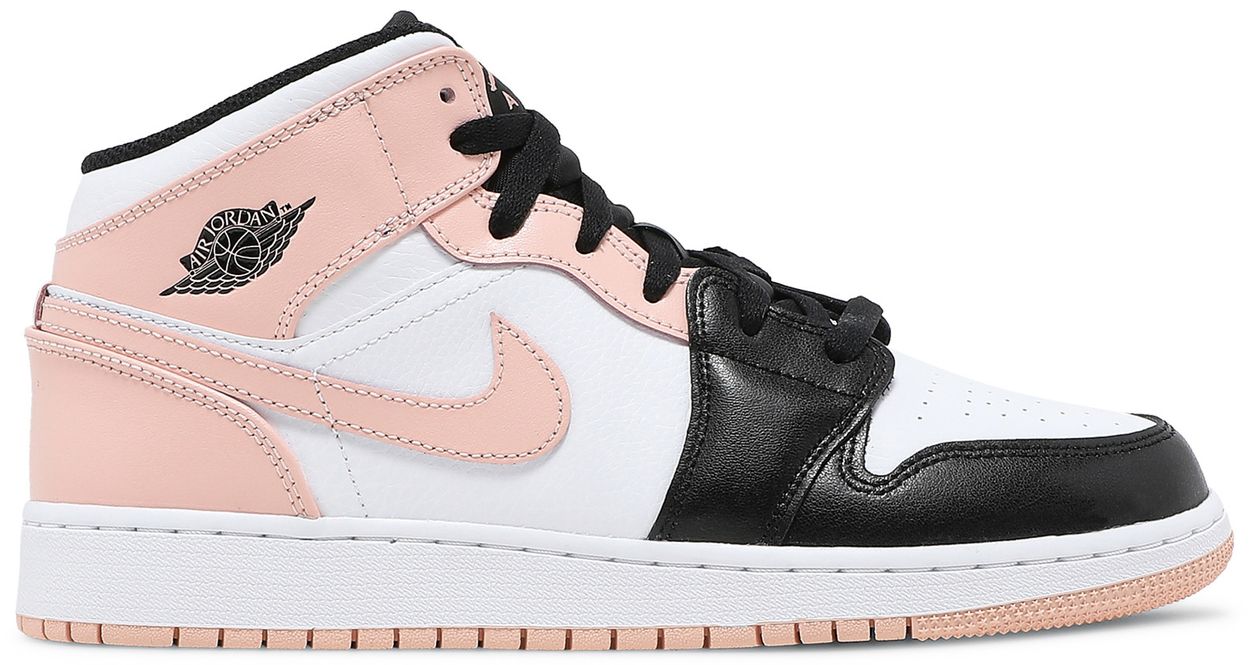Air Jordan 1 Mid Arctic Orange Black Toe (GS)