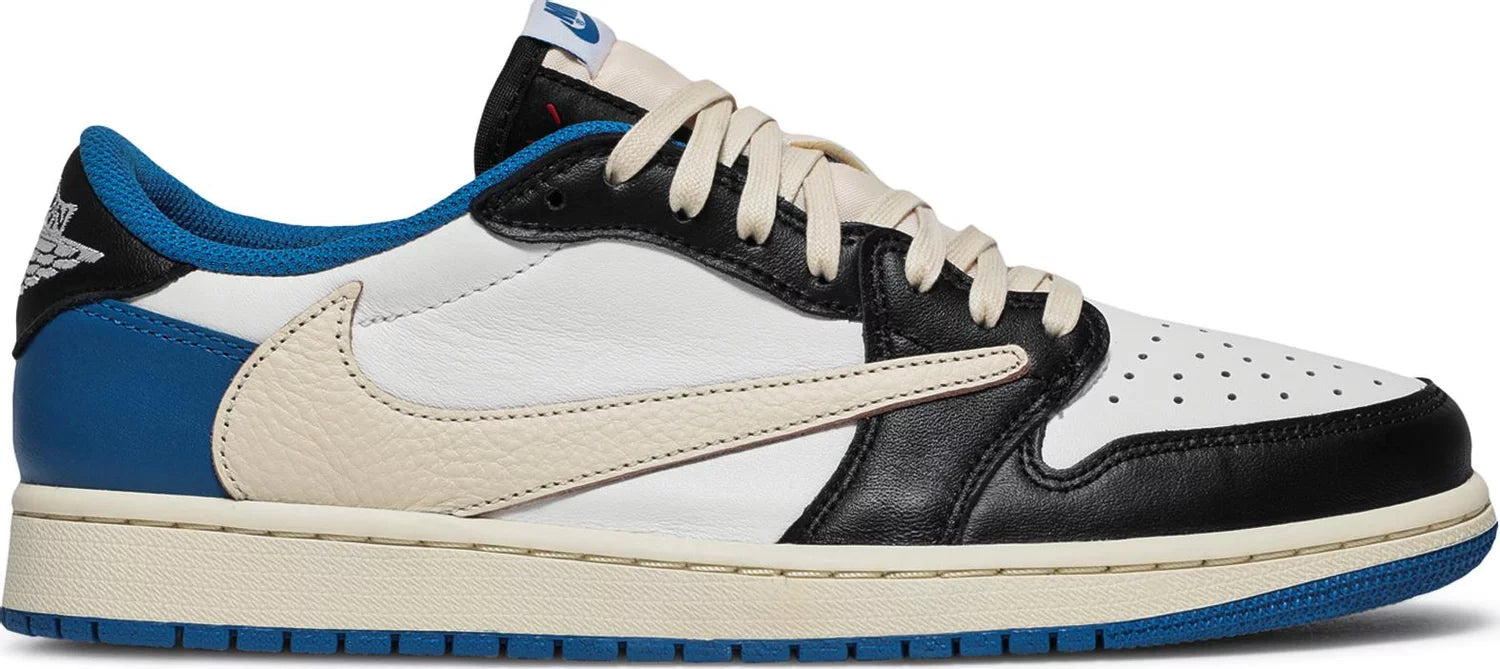 Air Jordan 1 Retro Low OG SP Fragment x Travis Scott (PreOwned)