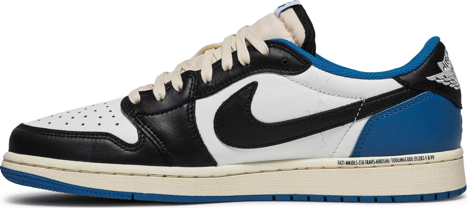 Air Jordan 1 Retro Low OG SP Fragment x Travis Scott (PreOwned)